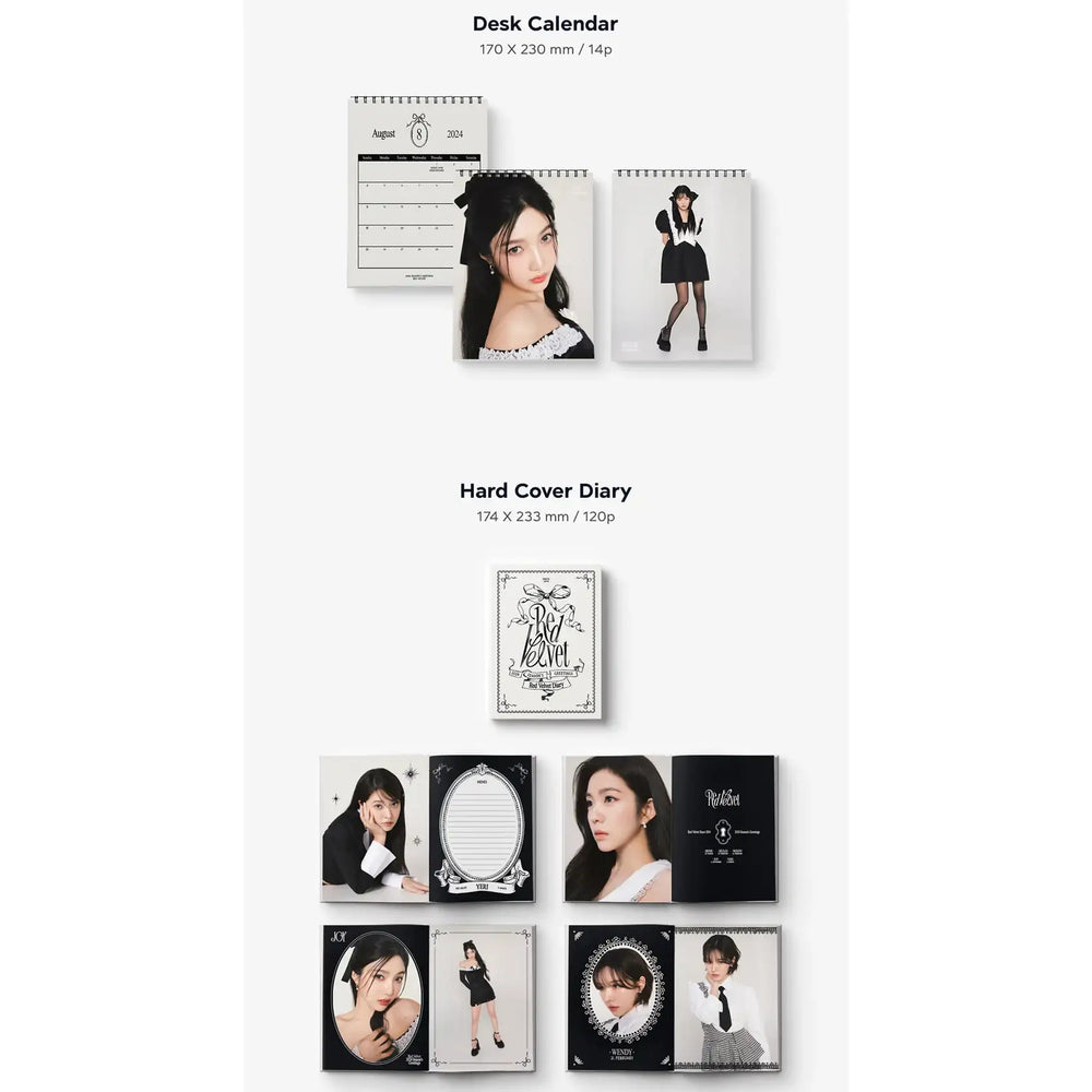 Red Velvet - 2024 Season's Greetings - Red Velvet - Merchandise - Harumio