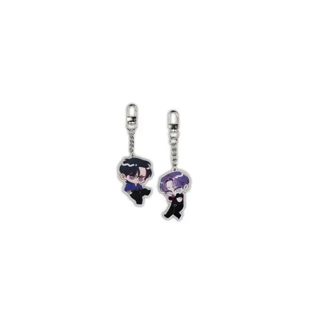 Miscreants and Mayhem - Acrylic Keyring - Bonare - Acrylic Keyring - Harumio