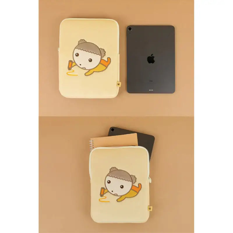 Maru Is a Puppy - Tablet Pouch - Webtoon Friends - Tablet Pouch - Harumio