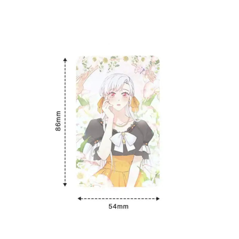 Don’t Look for the Villain Who Left - Hologram Photo Card Set - Webtoon Shop - Hologram Photo Cards - Harumio