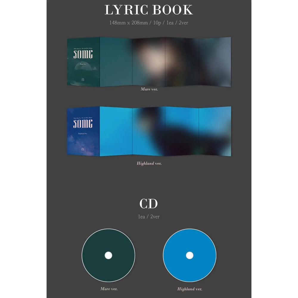 Moon Jong Up - Some : 2nd Mini Album - Moon Jong Up - Album - Harumio