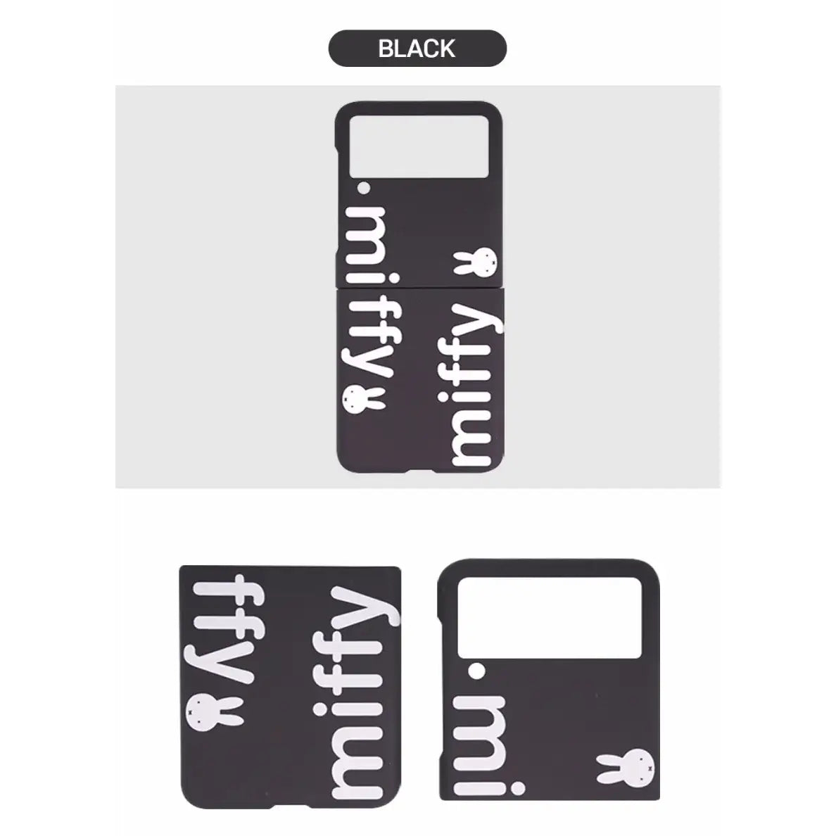 Day Needs - Miffy Z Flip4 Case - Day Needs - Phone Case - Harumio