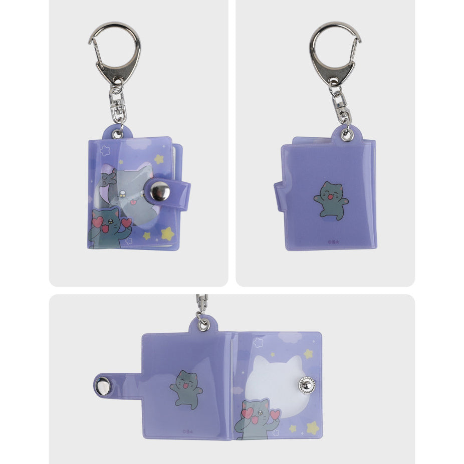 Meow Man - Mini Collect Book Keyring