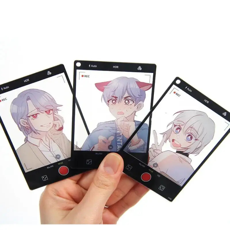 Mushroom Soup - Acrylic Photo Frame - Webtoon Shop - Acrylic Photo Frames - Harumio