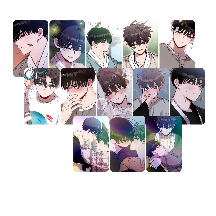 Sign Language x One Summer Day - [Kerjakga Exhibition] Yeohaso Photocard Set (Random)