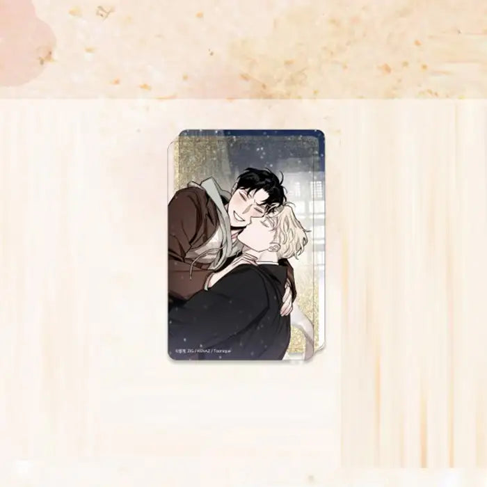 Roses and Champaign x Toonique - Water Glitter Card - Toon!que - Home & Living, Accessories - Harumio