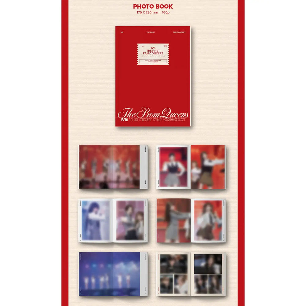 IVE - First Fan Concert : The Prom Queens (DVD) - IVE - Album - Harumio