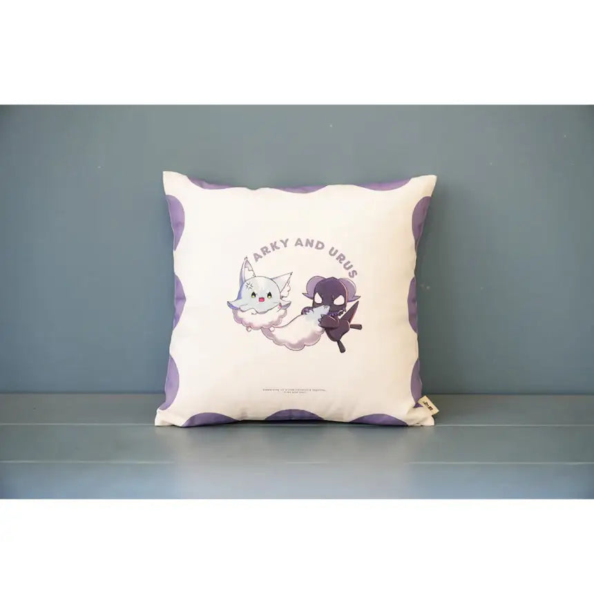 +99 Reinforced Wooden Stick - Arkasus & Urus Cushion - Webtoon Friends - Home & Living, Accessories - Harumio
