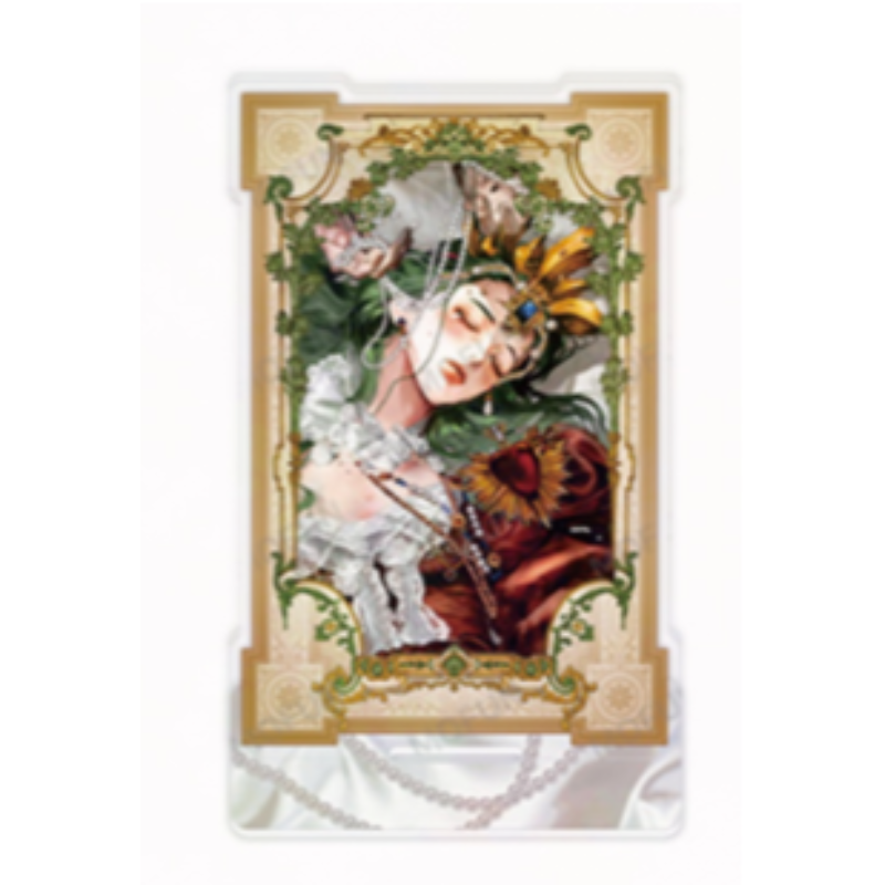 Secret Lady x Mofun - Golden Grace Poca Stand Set