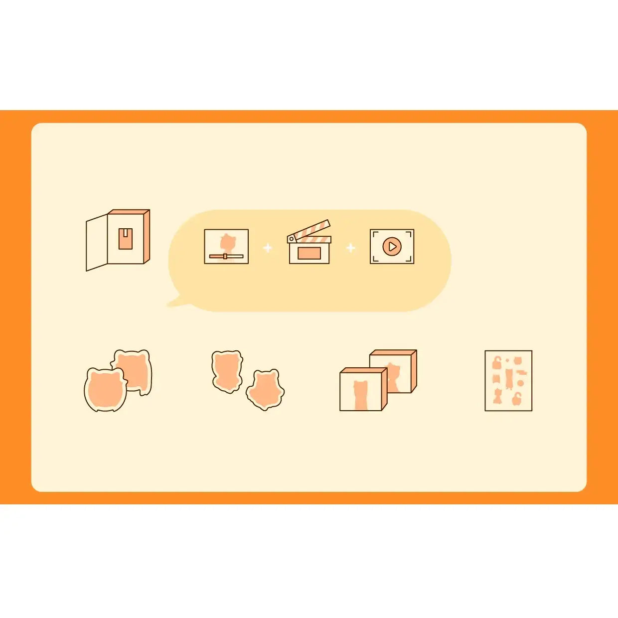 Tiger Coming In - Special Goods (tumblbug) - Tiger Coming In - Sticker - Harumio