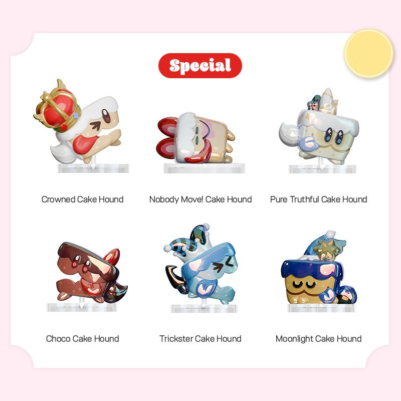 Cookie Run - Cake Hound Random Figurines