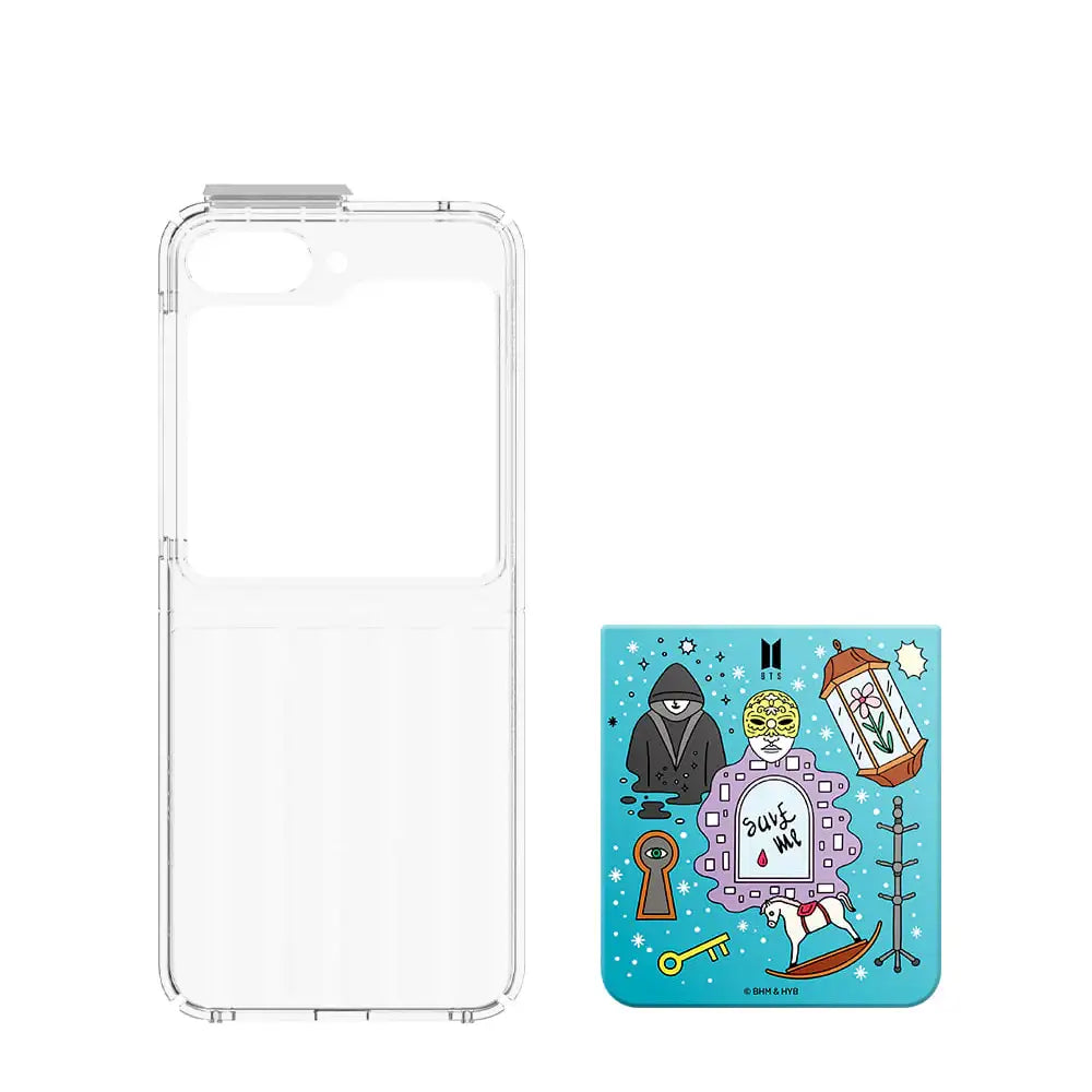 SLBS - BTS Music Theme FAKE LOVE Flip Suit Card Case Set - SLBS - Home & Living, Accessories - Harumio