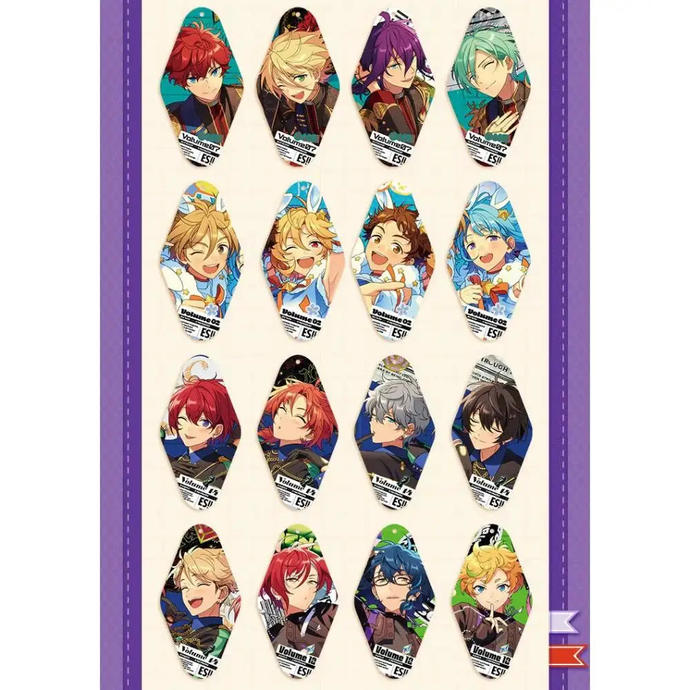 Ensemble Stars!! - Trip Acrylic Keyring - MOFUN - Acrylic Keyring - Harumio