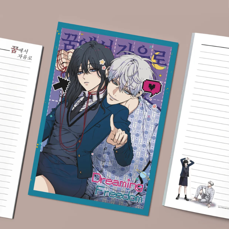 Dreaming Freedom - Manhwa