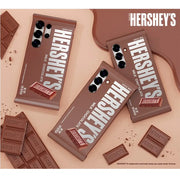 SLBS - Hershey's Milk Chocolate Snack Case (Galaxy S25 Series) - SLBS - Phone Case - Harumio