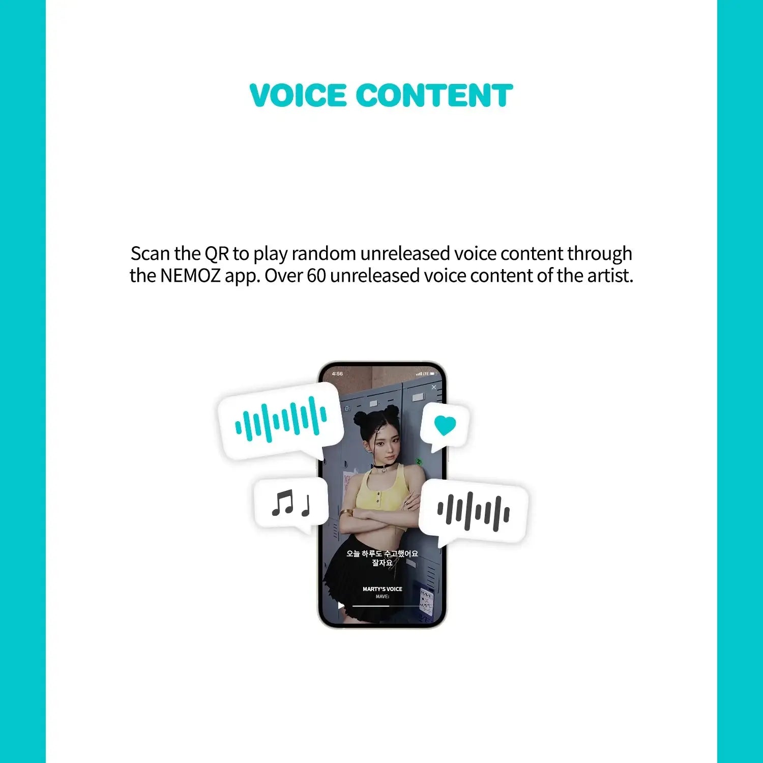 MAVE - VOICE POCA (2024 Mini Calendar Ver.) - Nemoz Lab / Metaverse Entertainment Co., Ltd. - Album - Harumio