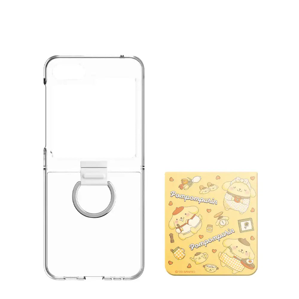 SLBS - Pompompurin Ring Suit Case (Galaxy Z Flip5) - SLBS - Home & Living, Accessories - Harumio