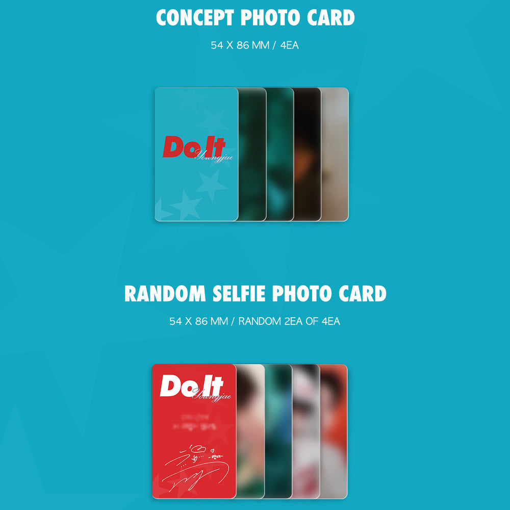 Youngjae - Do It : 1st Album (Nemo Album)