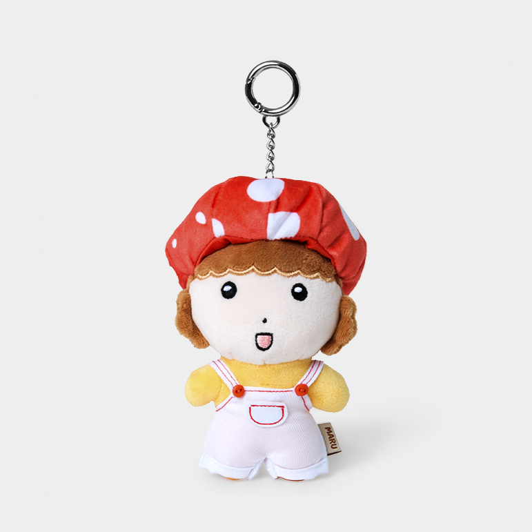 Maru Kangjwi Bakery - Plush Keychain