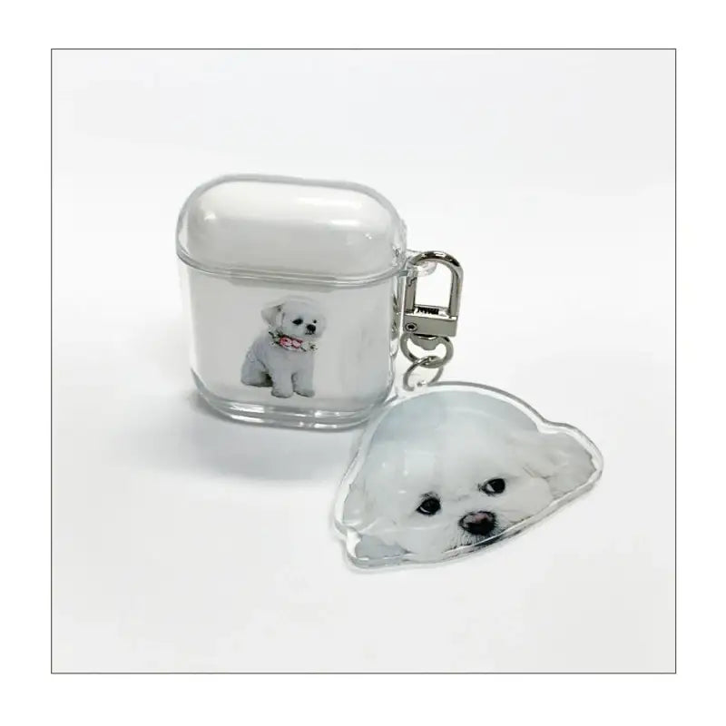 Maru - AirPods & AirPods Pro Transparent Case - ARTRANK - AirPods Cases - Harumio