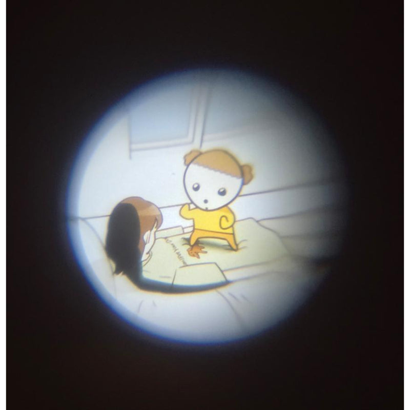 Maru Is a Puppy - Mini Beam Camera Keyring