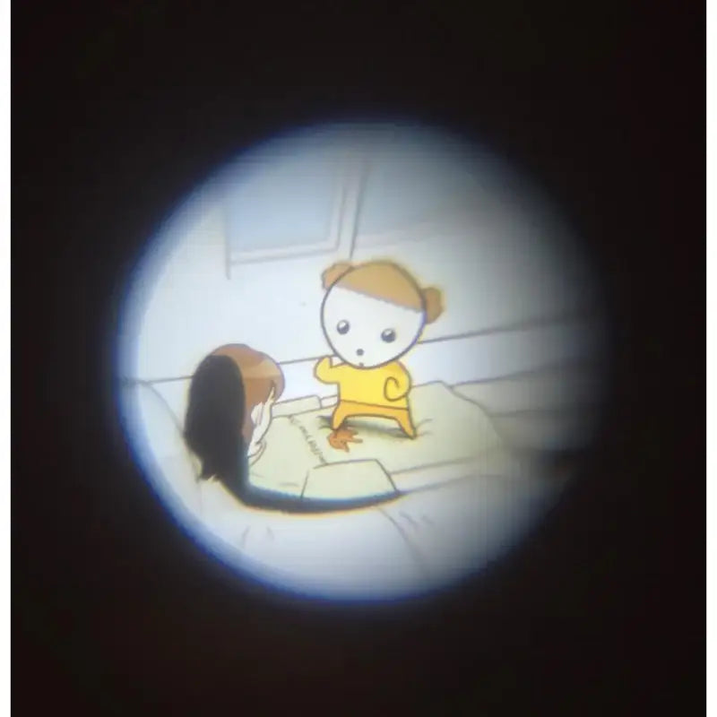 Maru Is a Puppy - Mini Beam Camera Keyring - Webtoon Friends - Keyring - Harumio
