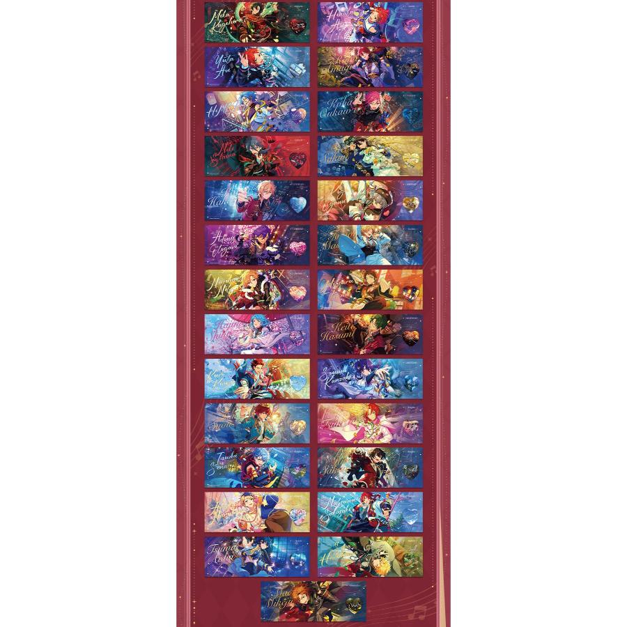 Ensemble Stars!! - Joyful Moment Commemorative Ticket 3rd Edition (Random) - MOFUN - Ticket - Harumio