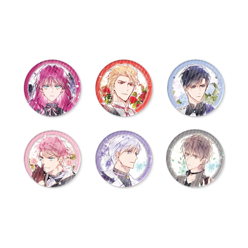 Villains Are Destined to Die - Illustration Can Badge (Random)