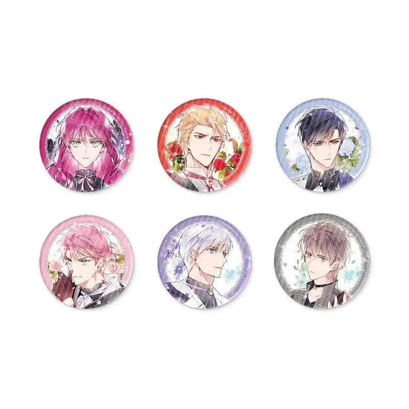 Villains Are Destined to Die - Illustration Can Badge (Random) - Toon!que - Can Badges - Harumio