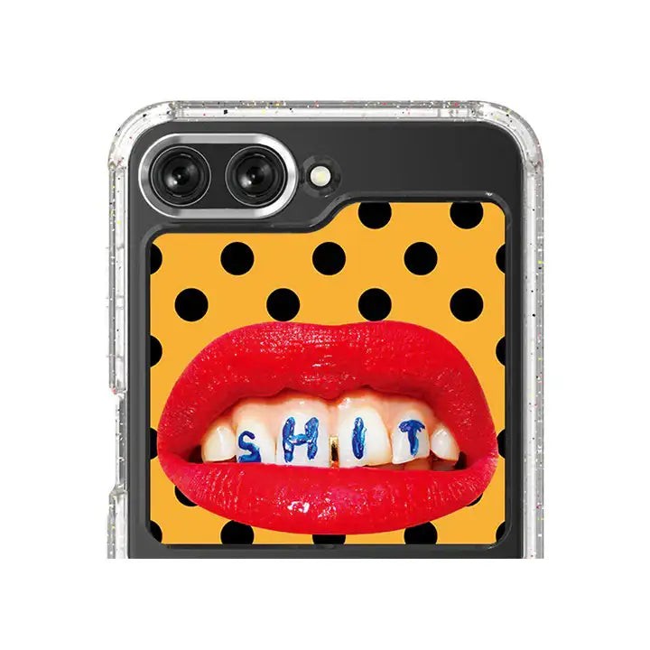 SLBS - Toilet Paper Yellow Flip Suit Card (Galaxy Z Flip5) - SLBS - Home & Living, Accessories - Harumio