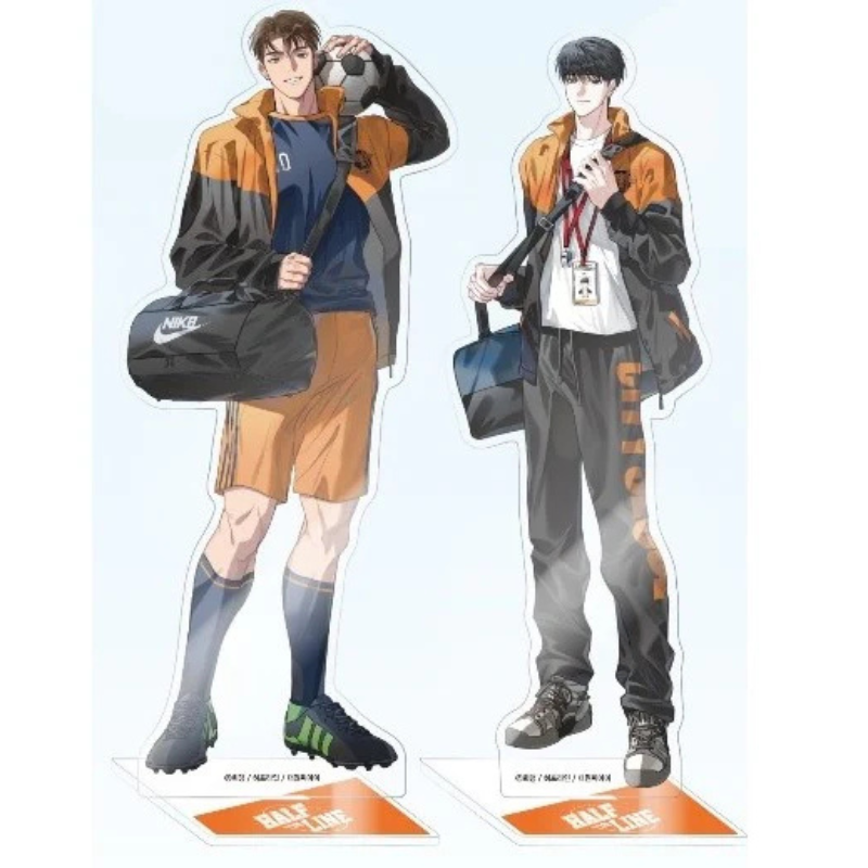 Meet Me Halfway X Be On Cafe - Acrylic Stand