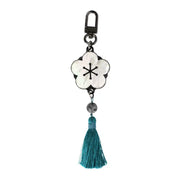 Return of the Blossoming Blade - Mother-of-Pearl Keyring - Return of the Blossoming Blade - Home & Living, Accessories - Harumio
