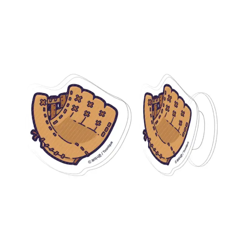 Sweet Spot - Acrylic Hand Grip - Toon!que - Griptok - Harumio
