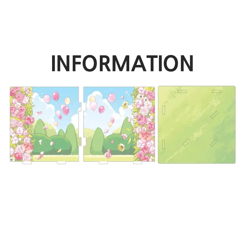 I Don't Want This Kind Of Hero - Acrylic Wedding Background Stand - Webtoon Shop - Acrylic Stand - Harumio