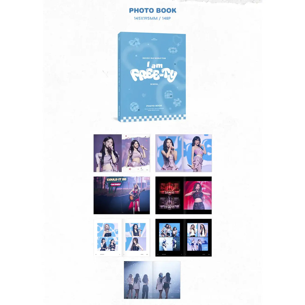 (G)I-DLE – 2023 (G)I-DLE World Tour : I am FREE-TY In Seoul (DVD) - FF Music - Album - Harumio