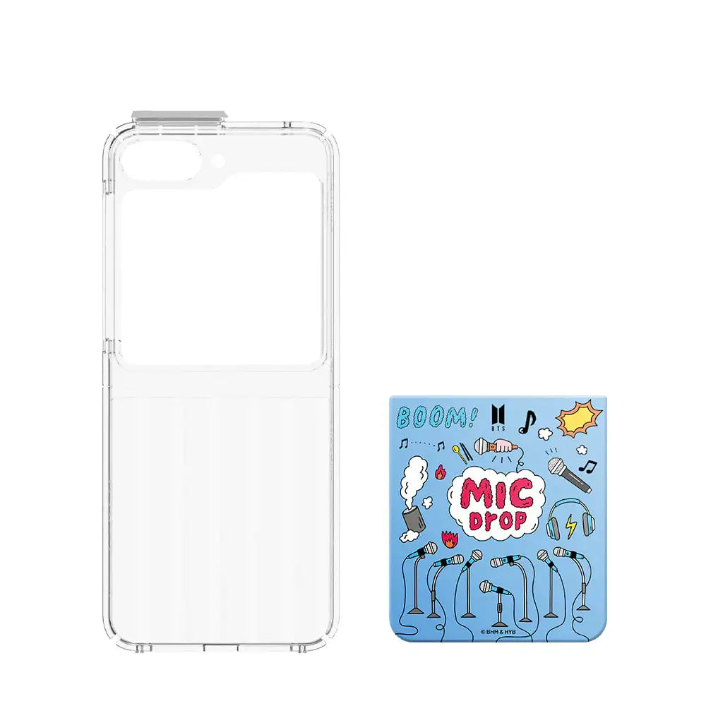 SLBS - BTS Music Theme MIC DROP Flip Suit Card Case Set - SLBS - Home & Living, Accessories - Harumio