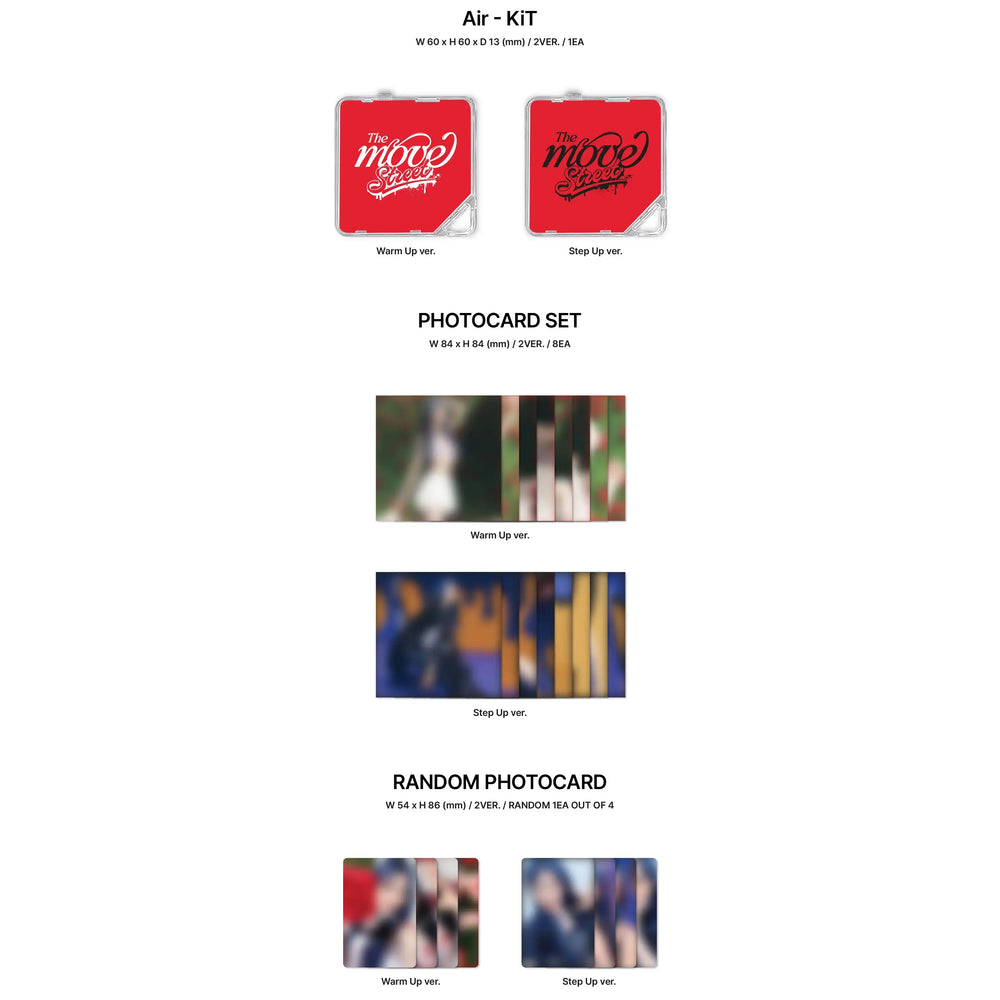 Lee Chae Yeon - The Move : Street : 1st Single Album (KiT Version) - Lee Chae Yeon - Album - Harumio