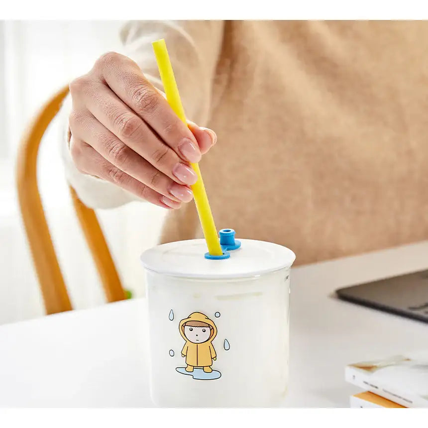 Maru Is a Puppy - Silicone Tumbler - Webtoon Friends - Home & Living, Accessories - Harumio