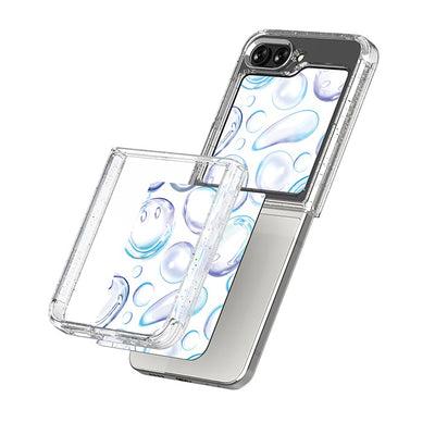 SLBS - Smiley Bubble Flip Suit Card Set (Galaxy Z Flip5)
