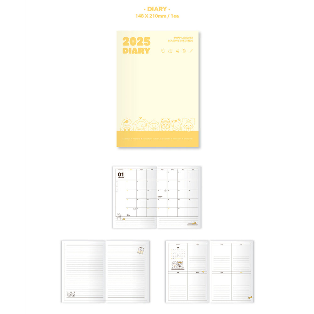 MONMUNGCHI X - 2025 Season's Greetings