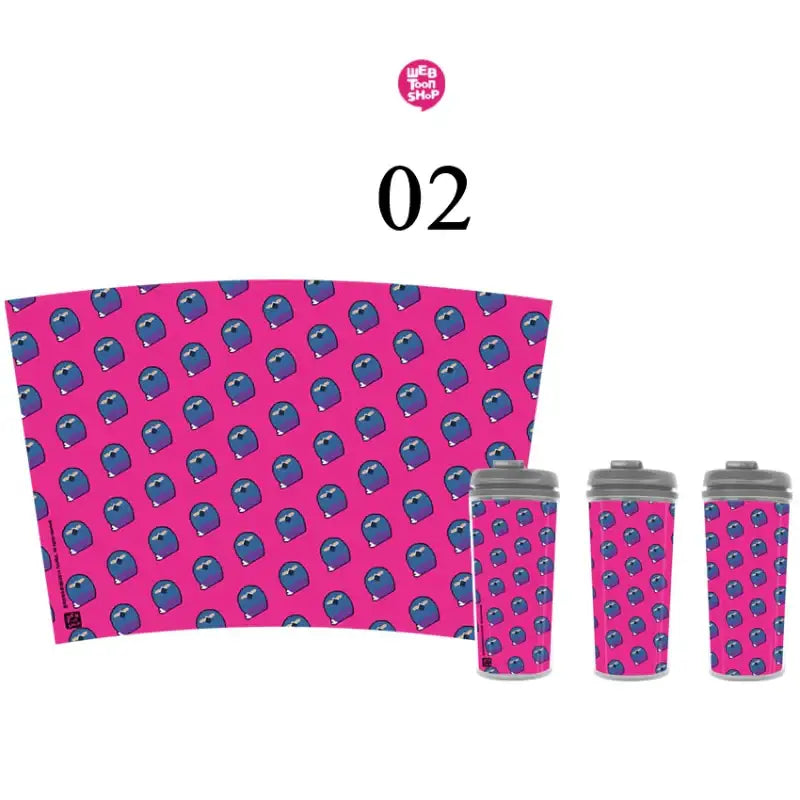 Guardians Of The Video Game - Tumbler 500ml - Webtoon Shop - Tumblers - Harumio