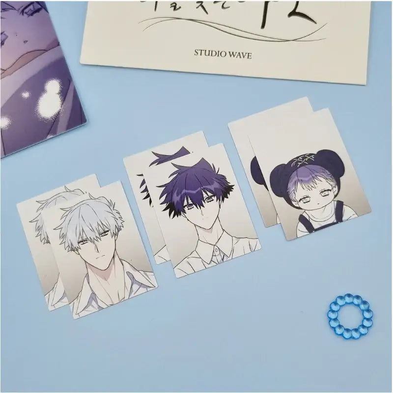 Surge Towards You - ID Card Set - Toon!que - ID Cards - Harumio