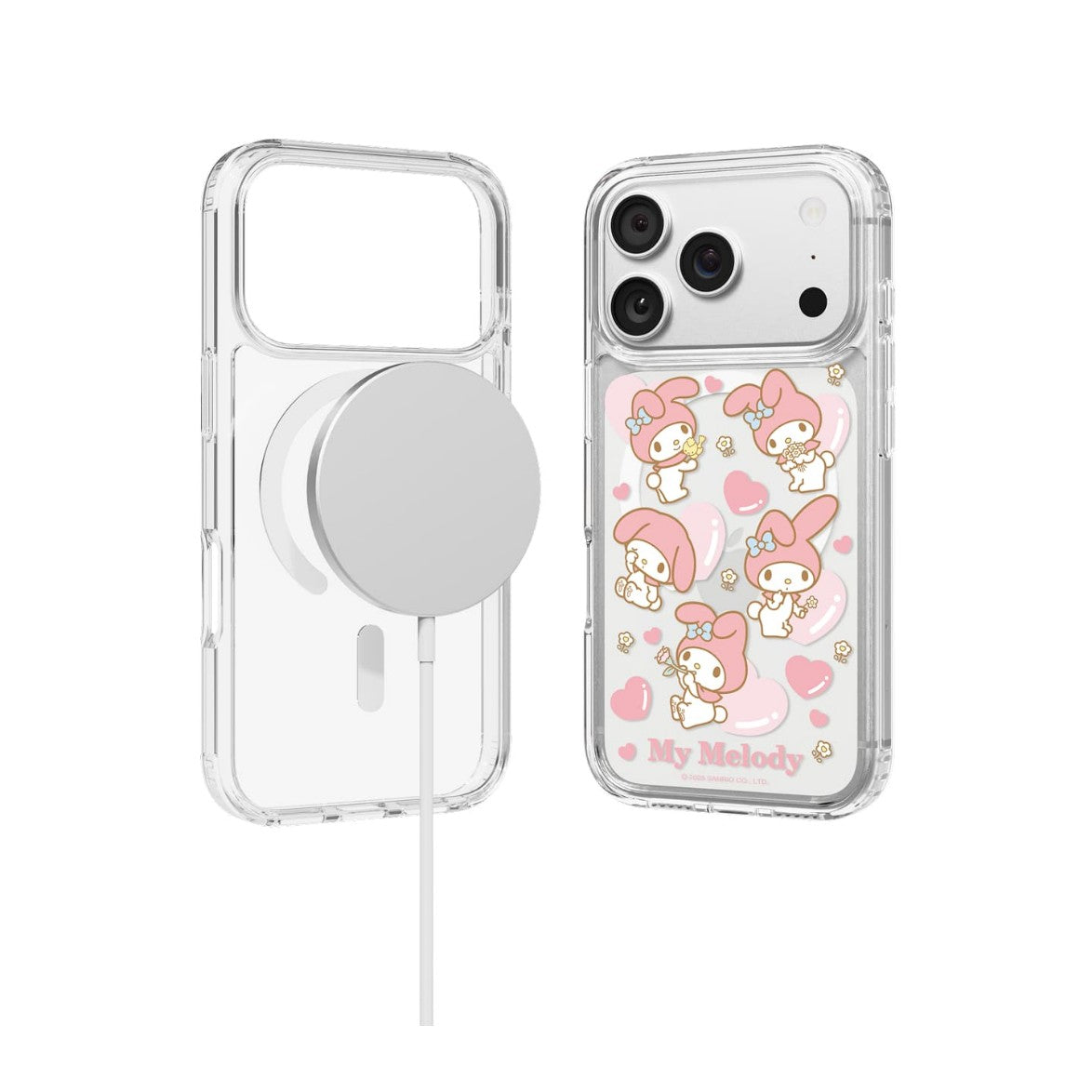 SLBS - My Melody Pattern MagSafe Case (iPhone 17 Series)
