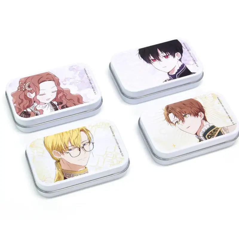 I Shall Master This Family - Tin Case - Soone Content - Tin Cases - Harumio