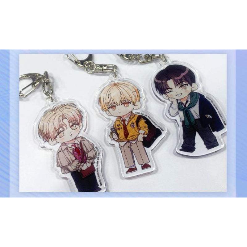 Debut Or Die! - Acrylic Keyring Pop-up Ver.