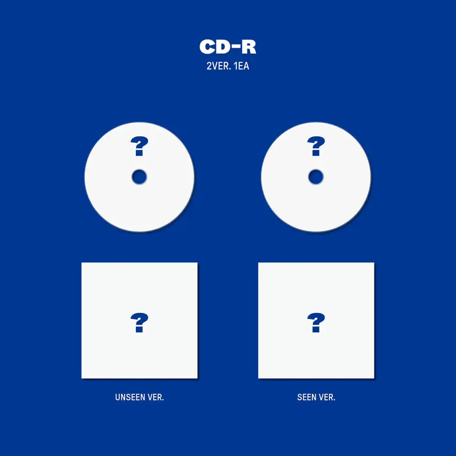 SHOWNU x HYUNGWON - The Unseen : Mini Album Vol. 1 (Unseen Album Version) - SHOWNU x HYUNGWON - Album - Harumio