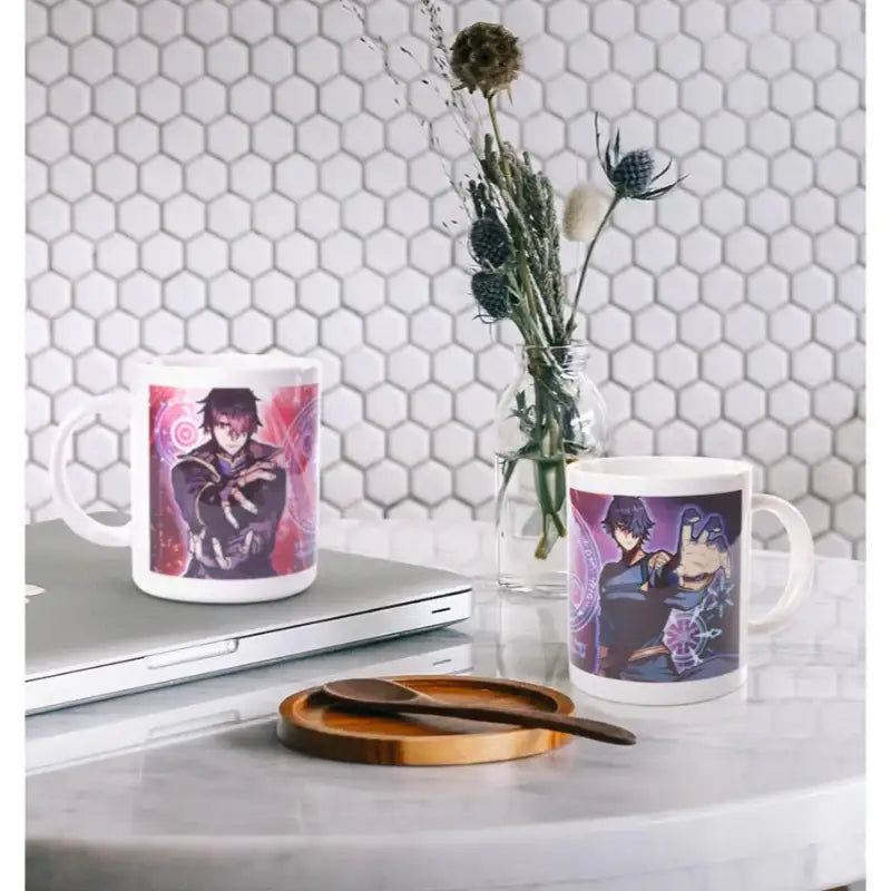 A Returner's Magic Should Be Special - Mug - DNC Webtoon Biz - Mugs - Harumio