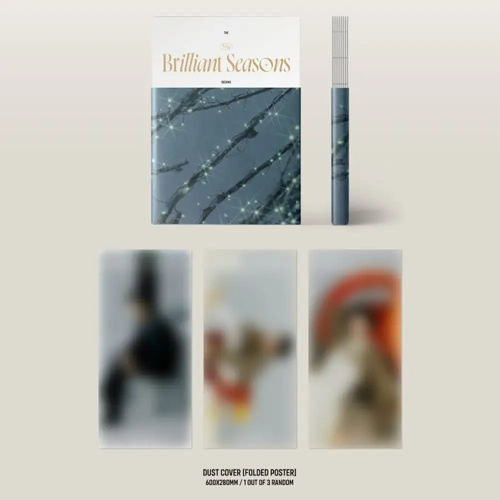 Kim Jong Hyeon - Brilliant Seasons : 2nd Mini Album (Platform Version) - Kakao Entertainment / Evermore Music - Album - Harumio