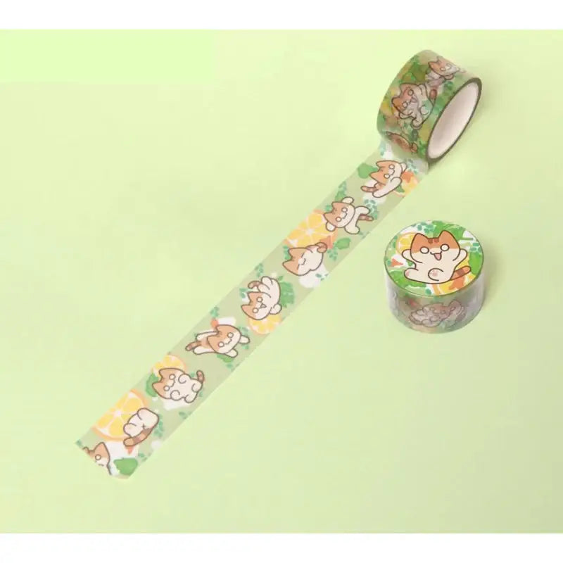 The Owner of the Earth is a Cat - Masking Tape - D&C WEBTOON Biz - Masking Tape - Harumio