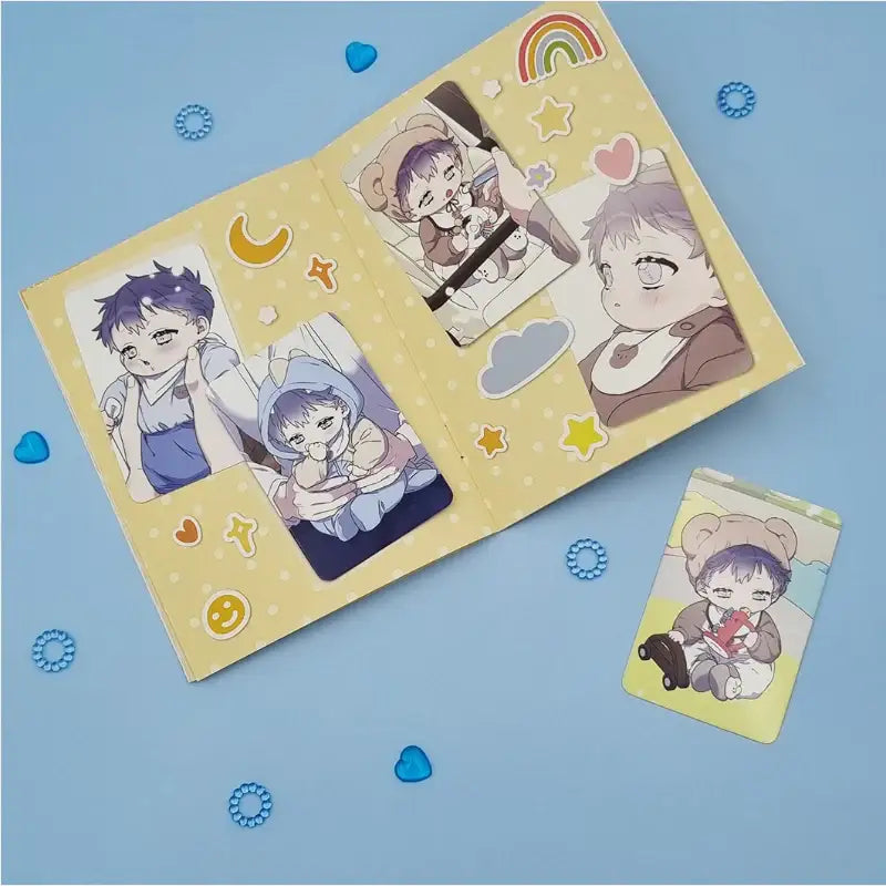 Surge Towards You - Baby's Notebook - Toon!que - Notebooks - Harumio